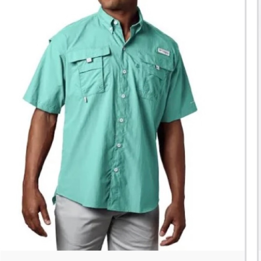 Columbia Mens Fishing Shirt XL